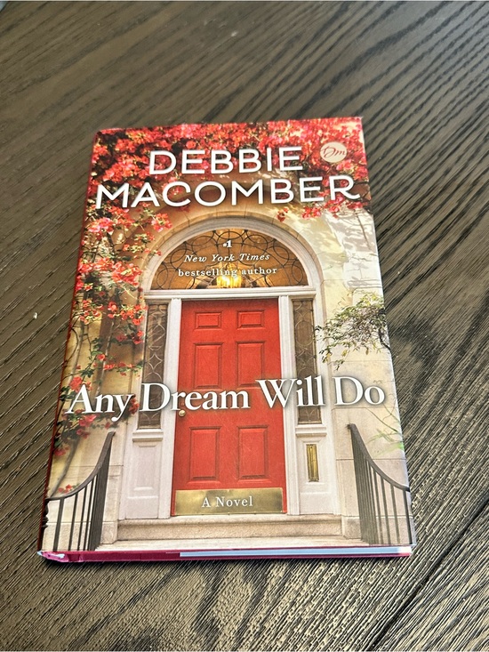 Other - 📚2 for $15 📚Debbie Macomber "Any Dream Will Do" Hardcover